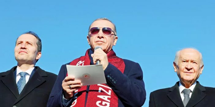 Çoğunluk yine Cumhur İttifakı'nda