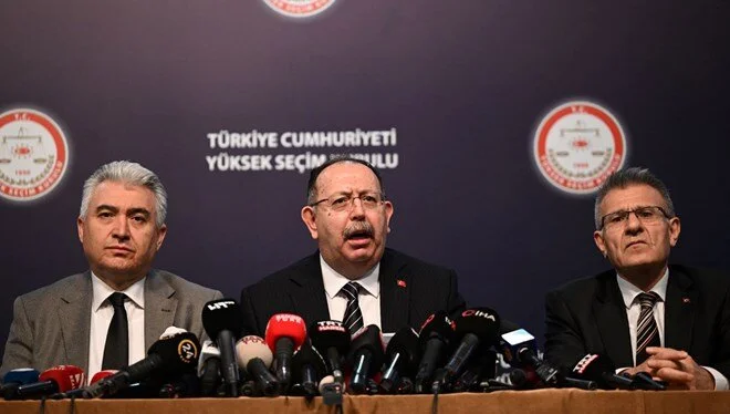 YSK Başkanı açıkladı: Cumhurbaşkanı seçimi ikinci tura kaldı