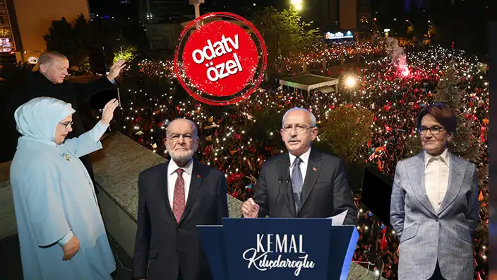 Derin kulis: Muhalefet ikinci tur istemiyor... Ya Erdoğan oyları yüzde 60 olursa...