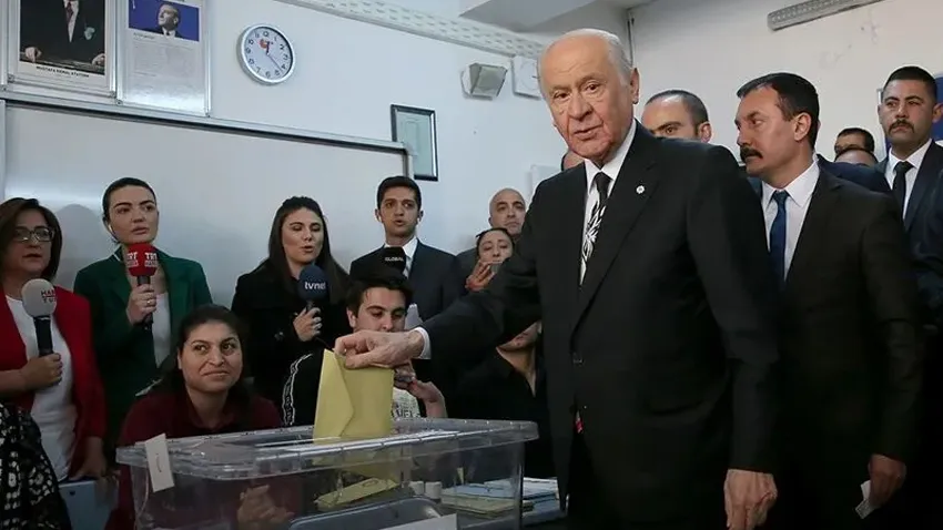 Seçimler sonrası MHP Lideri Bahçeli'den ilk açıklama