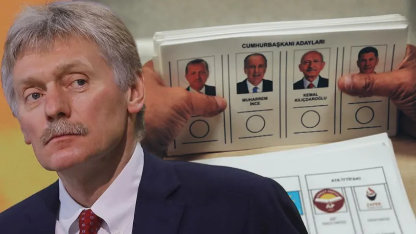 Kremlin’den Türkiye'deki seçimlere ilişkin ilk açıklama! ‘Saygı duyuyoruz, duyacağız…’