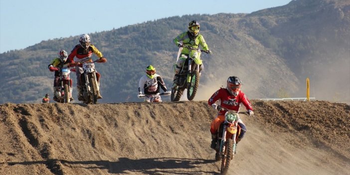 Afyonkarahisar'da 3 Ayrı Motokros Şampiyonası Düzenlenecek
