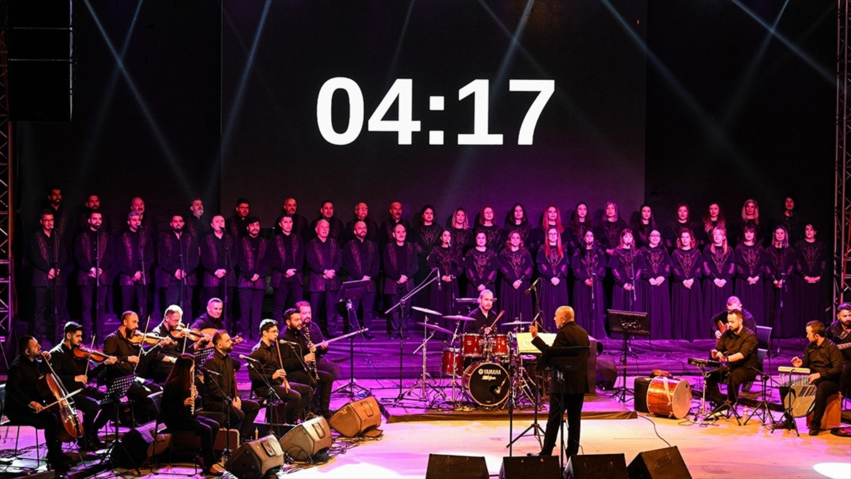 Antakya Medeniyetler Korosu, Akm'de Konser Verecek