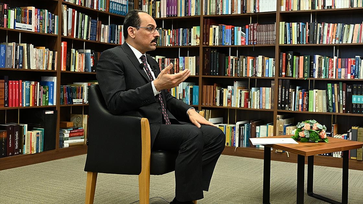 Cumhurbaşkanlığı Sözcüsü Kalın: Cumhurbaşkanlığı Seçiminde İkinci Tur Bizim İçin Daha Kolay Olacak