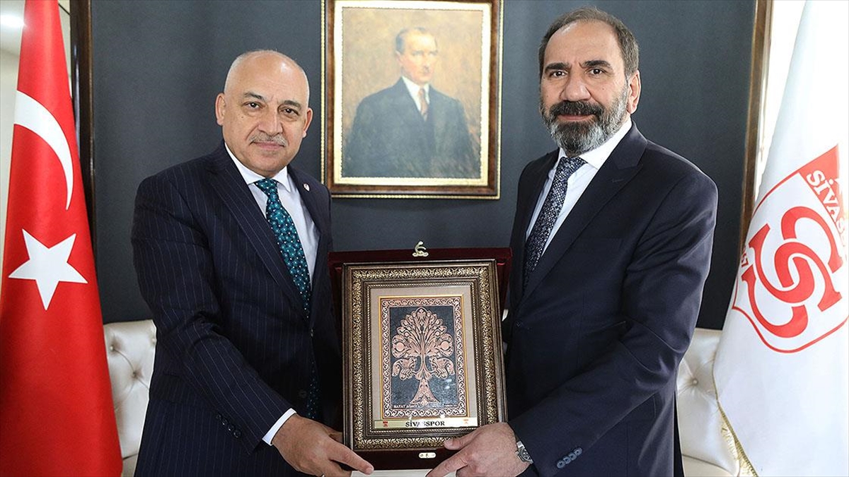 Tff Başkanı Büyükekşi'den Sivasspor'a Övgü