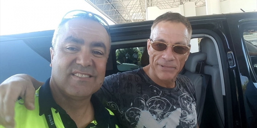 Jean Claude Van Damme Bodrum'da