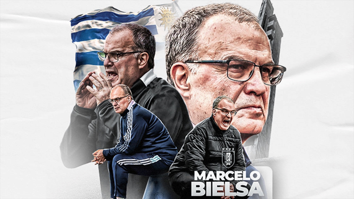 Uruguay Milli Futbol Takımı'nda Marcelo Bielsa Dönemi