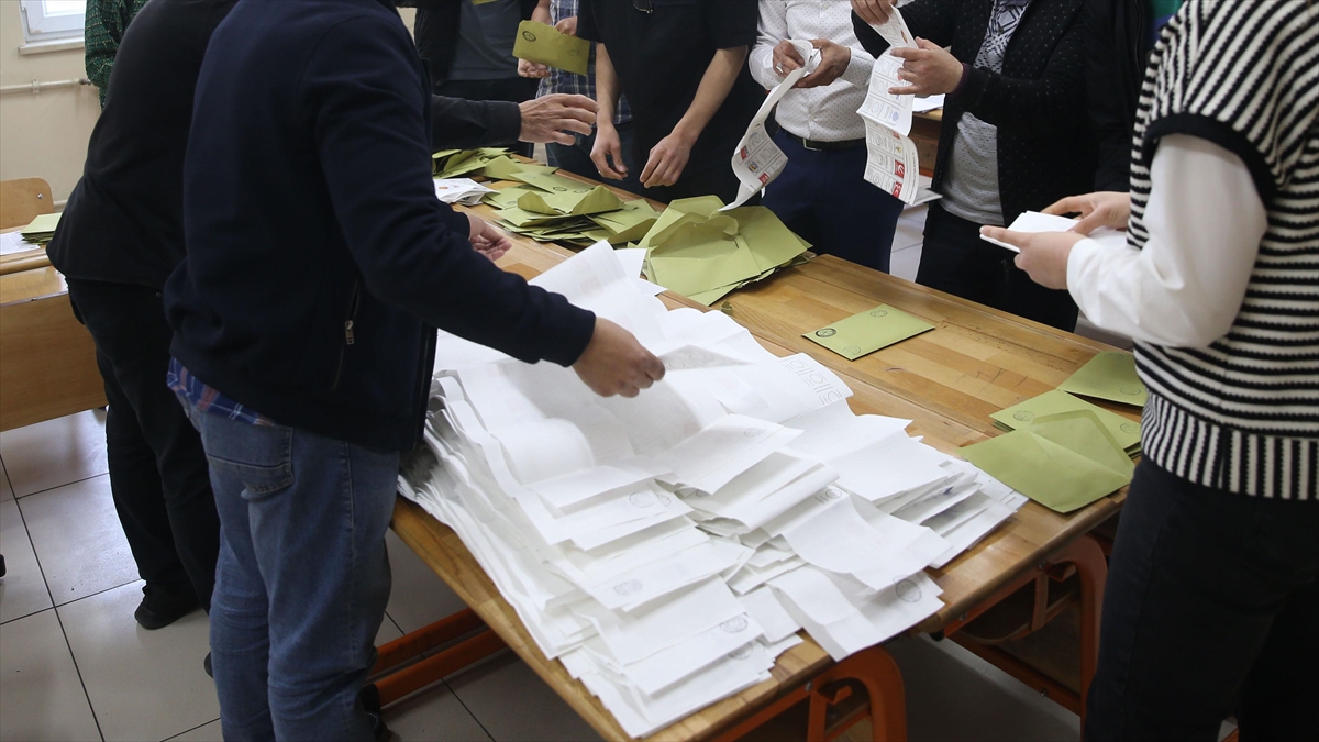 Malatya'da Bazı Sandıklardaki Sonuçlara İtiraz Edildi
