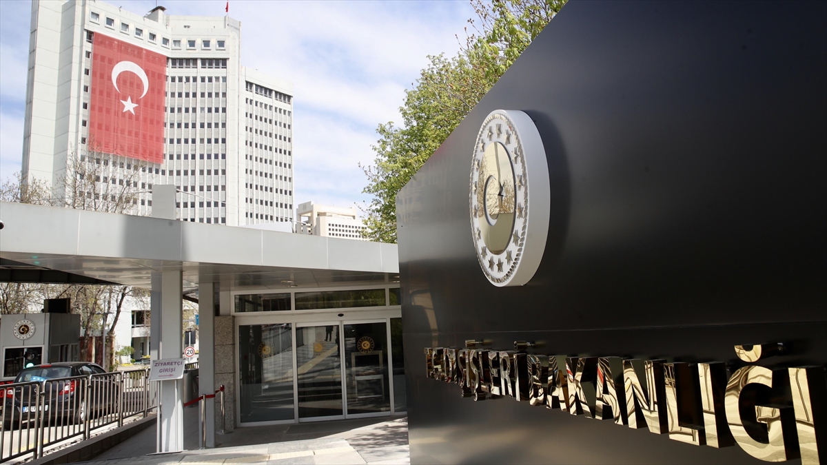 Dışişleri Bakanlığı, Uluslararası Gözlem Misyonu'nun Türkiye'deki Seçimlere İlişkin Ön Bulgularını Eleştirdi