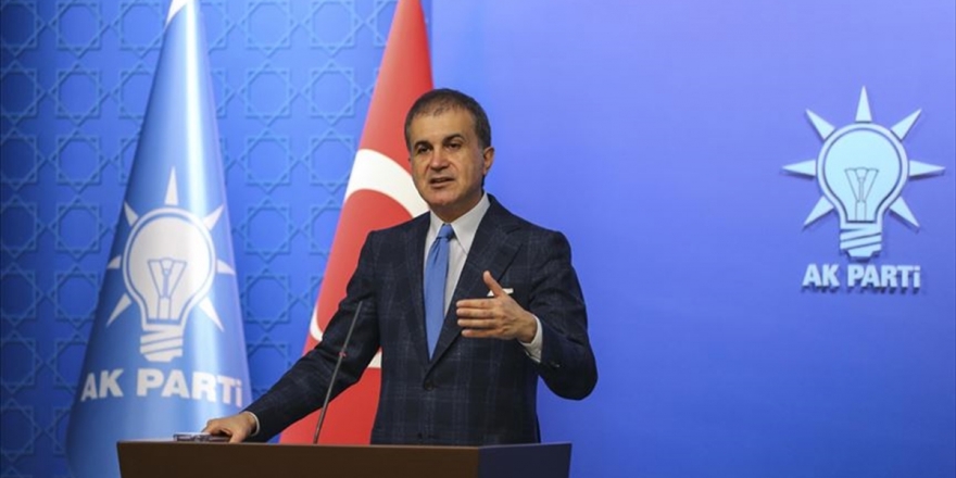 'Ak Parti'ye Terörle Tanımlama Yapılması Siyasi Ahlakla Bağdaşmaz'