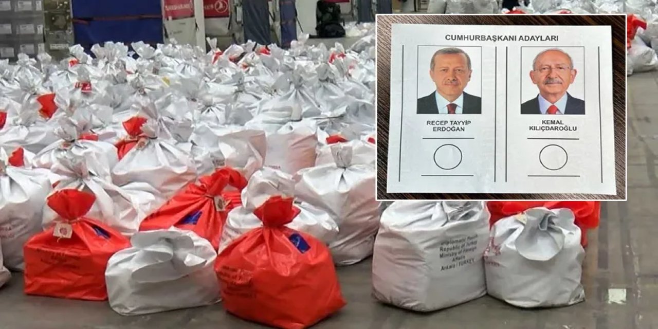 YSK yurt dışı oyları için kararını değiştirdi!
