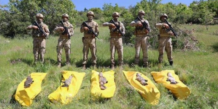 Şırnak'taki Operasyonda Etkisiz Hale Getirilen Terörist Sayısı 5 Oldu