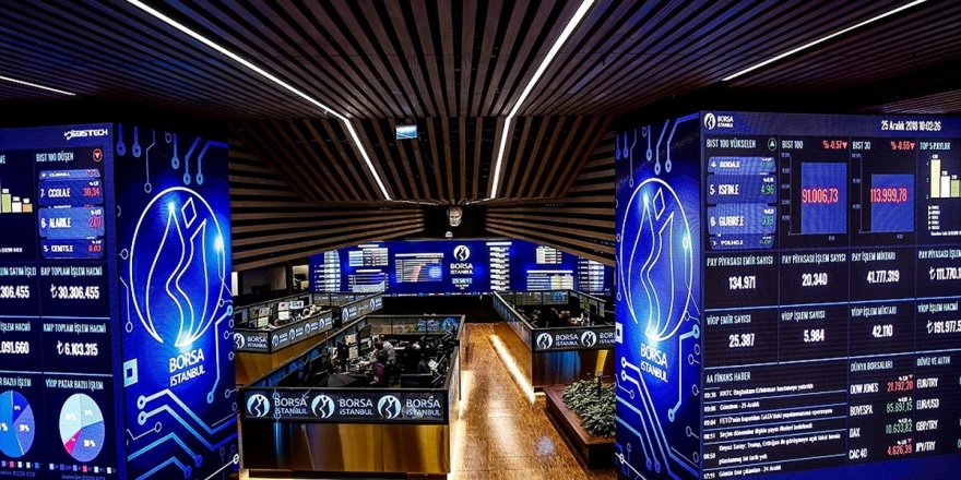 Borsa Güne Yükselişle Başladı