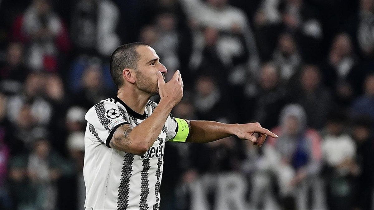 Juventuslu Futbolcu Leonardo Bonucci, Gelecek Sezon Emekliye Ayrılacak
