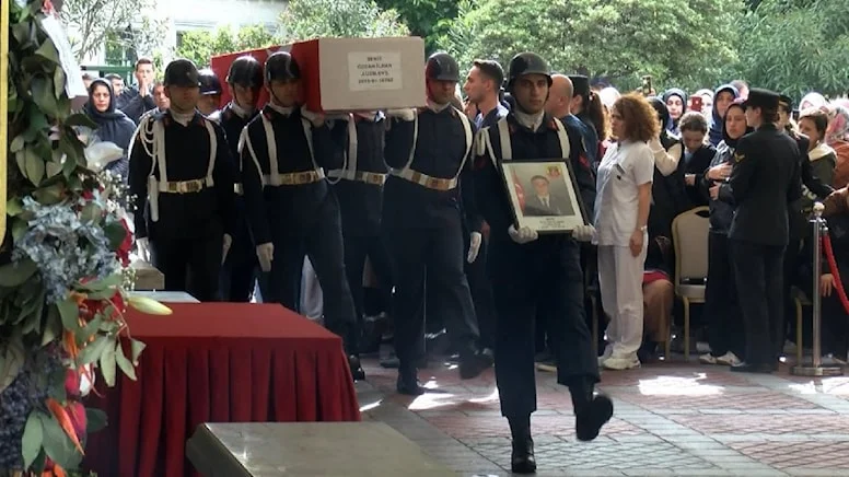 Şırnak’ta şehit olan Özcan İlhan son yolculuğuna uğurlandı