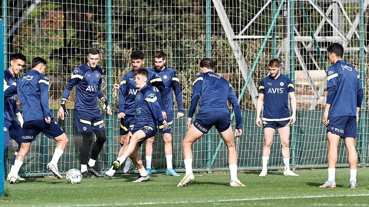 Fenerbahçe, Trabzonspor Maçına Hazır