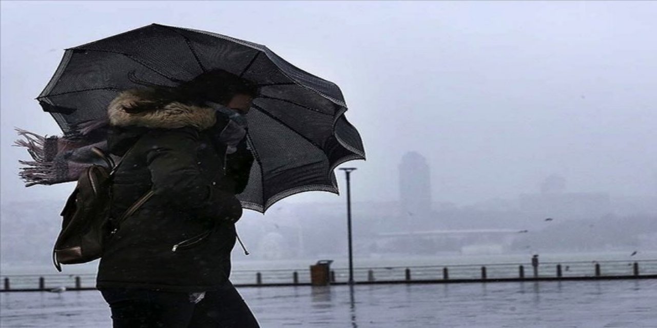 Meteoroloji'den İstanbul ve Ankara dahil 20 kentte sarı alarm