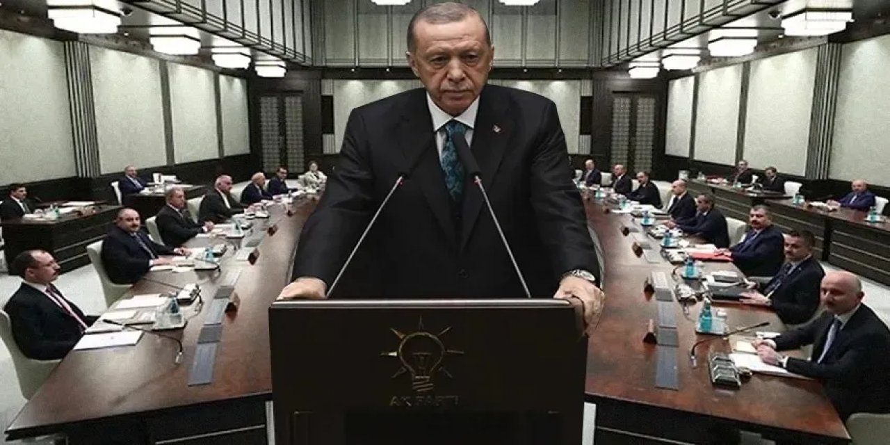 AK Parti ile ilgili çarpıcı yeni kabine kulisi!