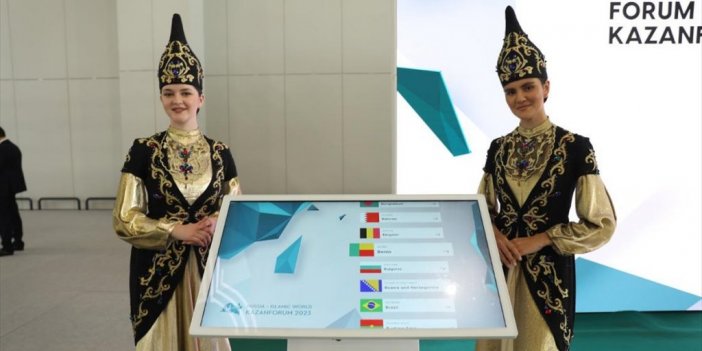 Rusya Ve İslam Ülkelerinin Ekonomi Temsilcileri 14. Kazan Forumu'nda Bir Araya Geldi