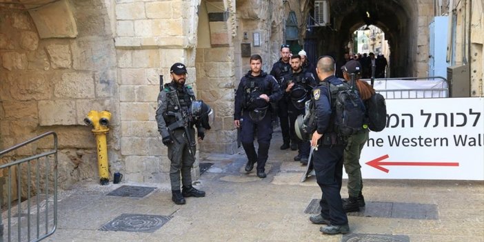 Mescid-i Aksa'ya 900'den Fazla Fanatik Yahudi Baskın Düzenledi