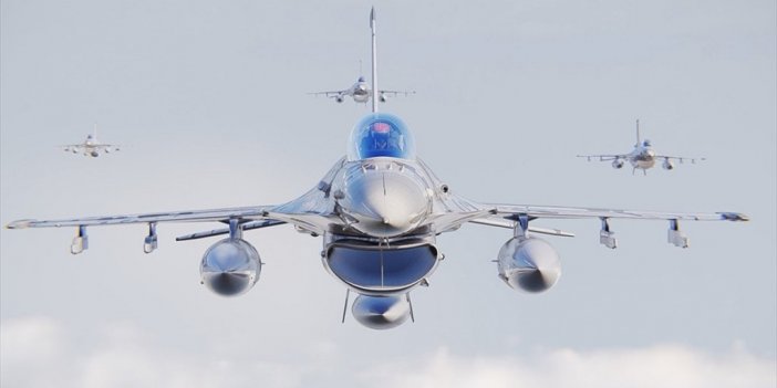 "özgür"leştirilen İlk F-16'lar Hava Kuvvetlerine Teslim Edildi