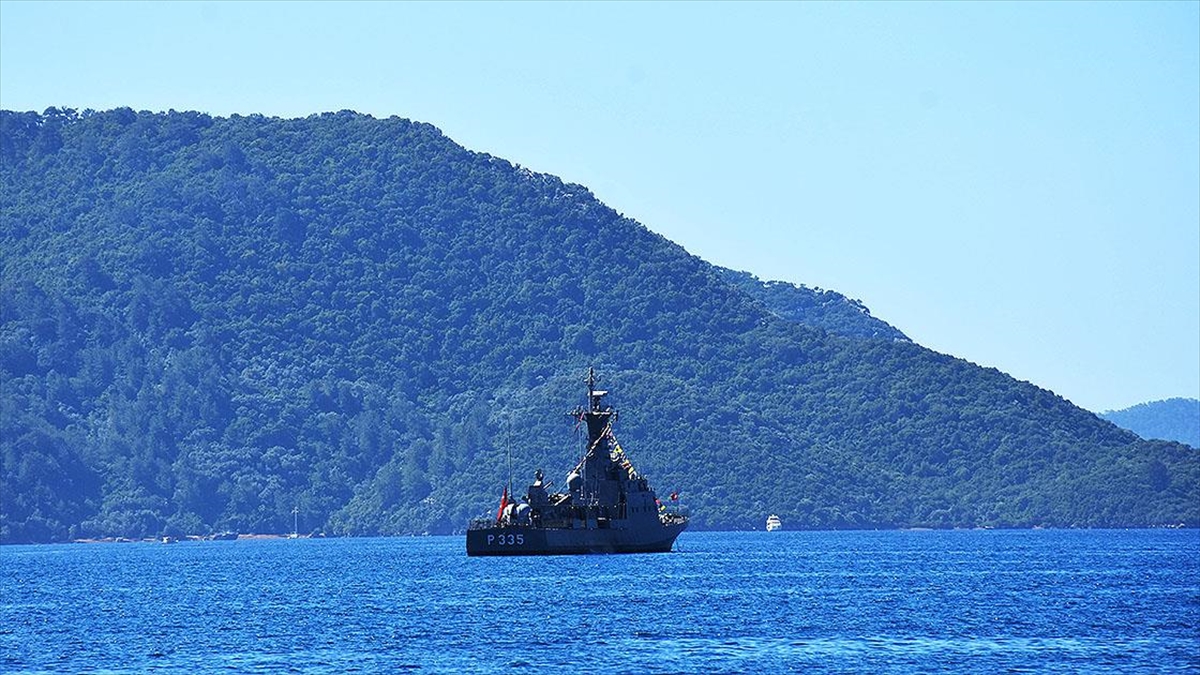 Türk Savaş Gemileri Kktc Limanlarını Ziyaret Edecek
