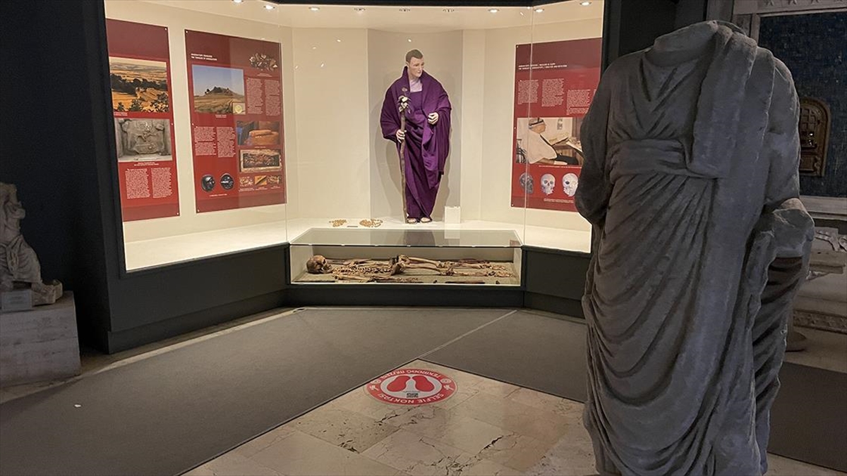 Trak Eserlerinin Sergilendiği Müze Ziyaretçilerini Geçmişe Götürüyor