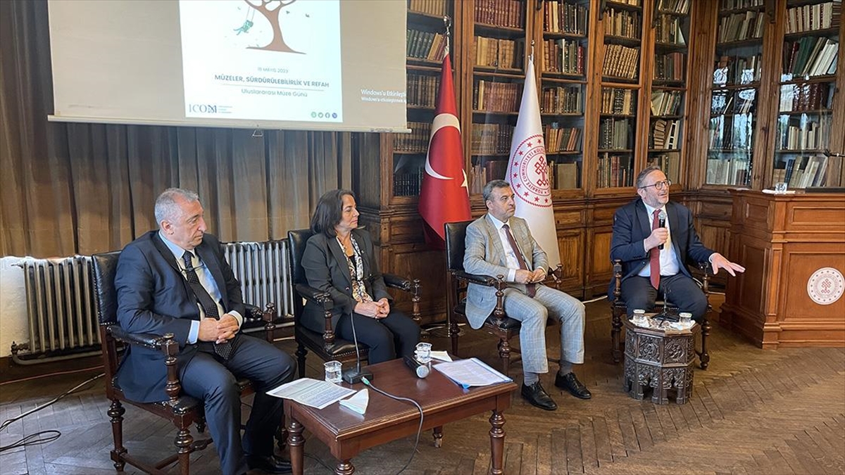 İstanbul'da "müzeler, Sürdürülebilirlik Ve Refah" Paneli Yapıldı