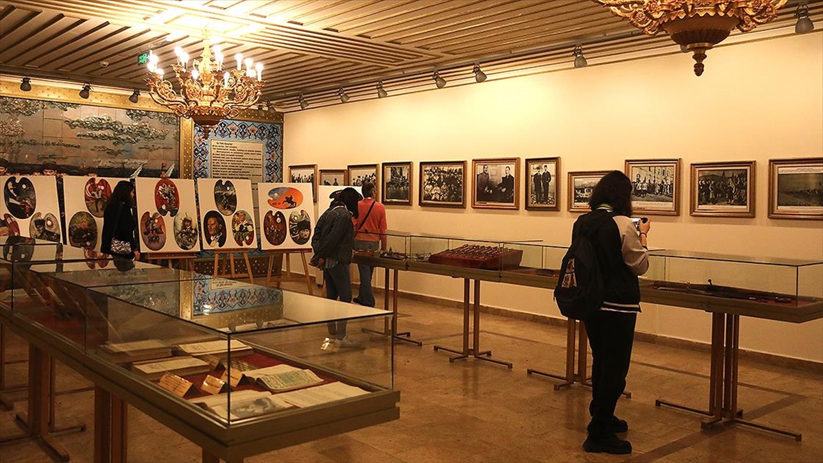 19 Mayıs 1919'un İzlerini Taşıyan Gazi Müzesi Yerli Ve Yabancı Turistleri Ağırlıyor