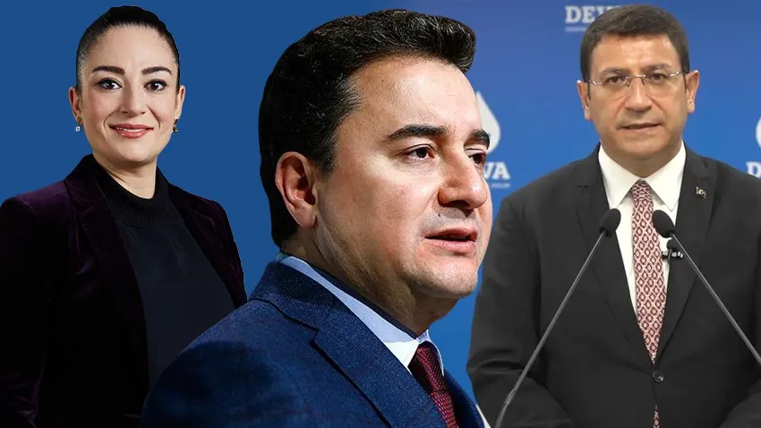 DEVA Partisi karıştı... Sert sözler kayıtlara geçti... Ali Babacan araya girdi