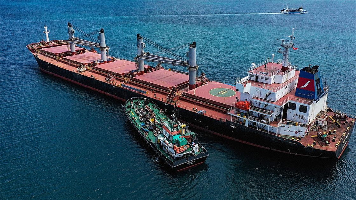 Bm, Karadeniz Tahıl Girişimi Çerçevesinde Yeni Gemilere Onay Verildiğini Duyurdu