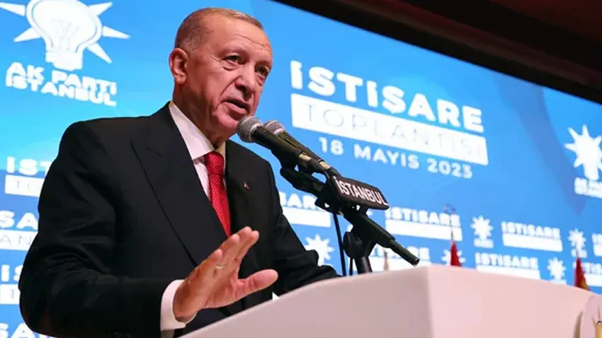 Cumhurbaşkanı Erdoğan'dan ikinci tur mesajı!