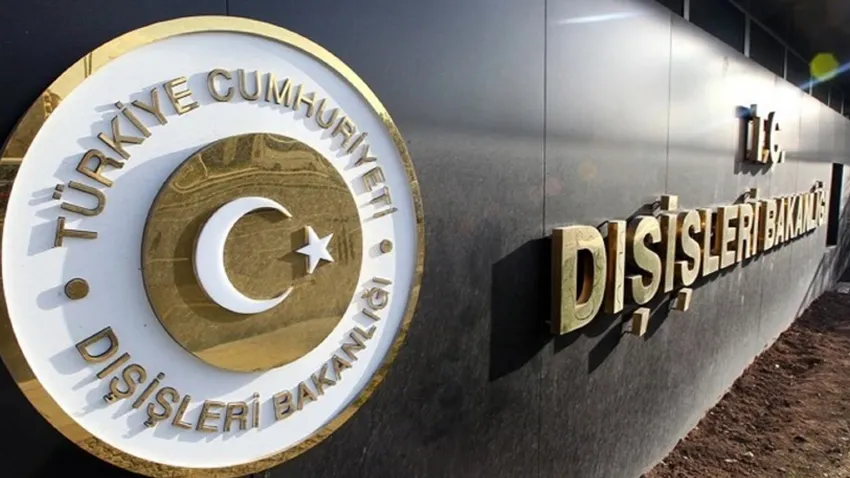 Dışişleri Bakanlığı'ndan Mescid-i Aksa açıklaması
