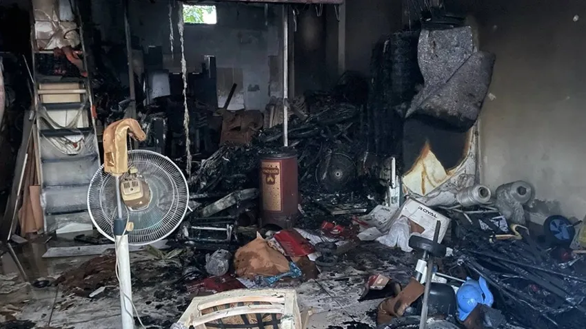 Gaziantep’te patlama! Büyük hasar oluştu