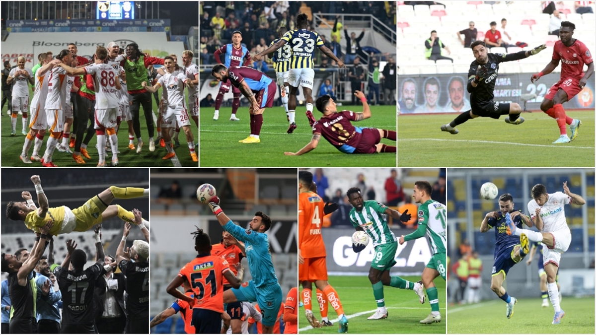 Spor Toto Süper Lig'de Görünüm