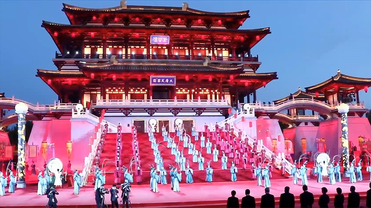 Çin-Orta Asya Zirvesi'nin Açılış Töreni Yapıldı