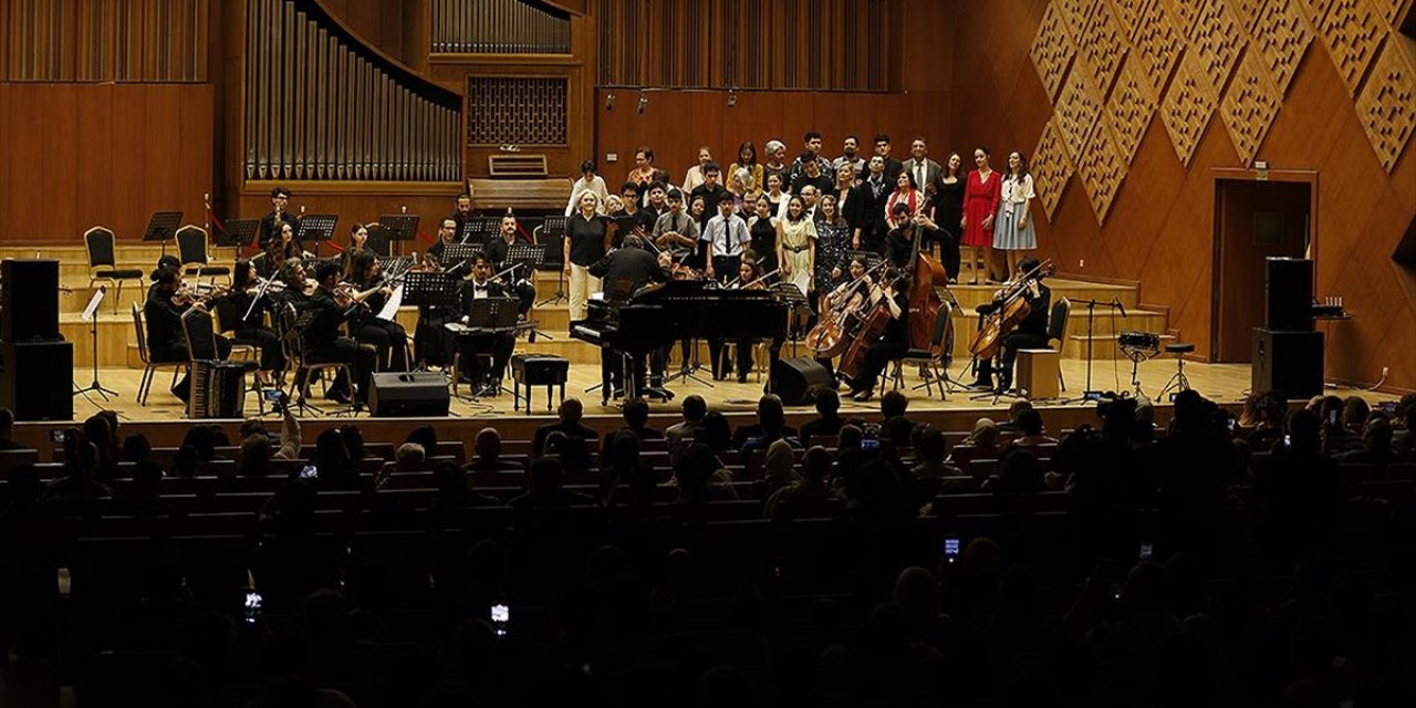 Uluslararası Engelsiz Müzik Festivali, Cso Tarihi Salon'daki Konserle Sona Erdi