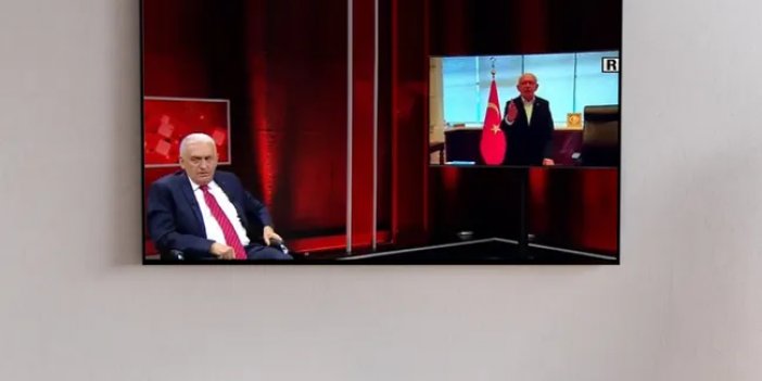 Kılıçdaroğlu’nun sesini duyan Binali Yıldırım irkildi!