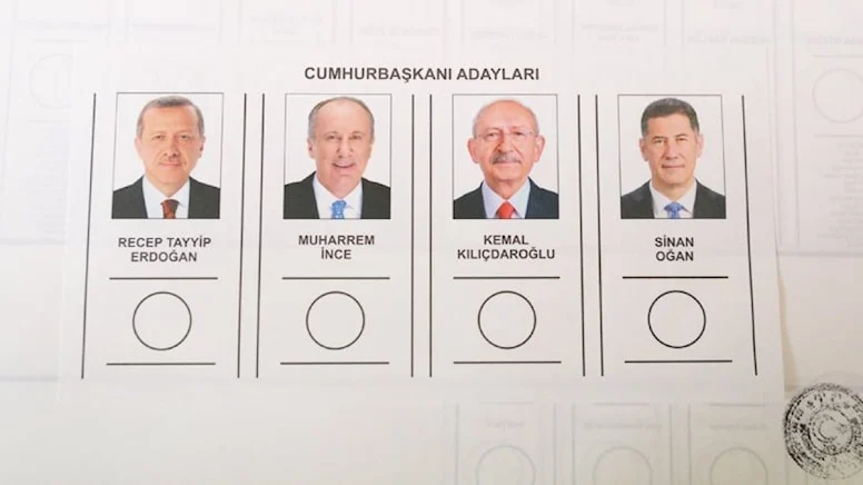 YSK birinci turun seçim sonuçlarını açıkladı