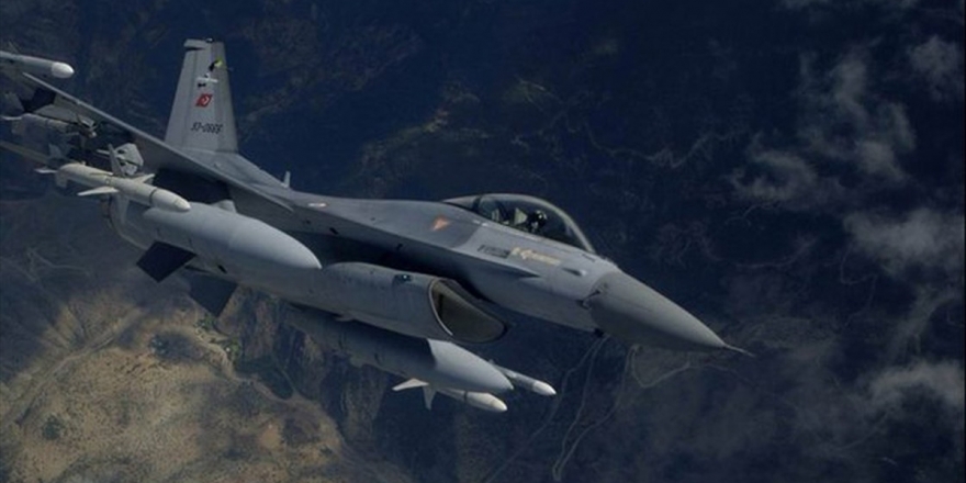 Jetler Sınır Ötesindeki Terör Yuvalarını Dağıtıyor
