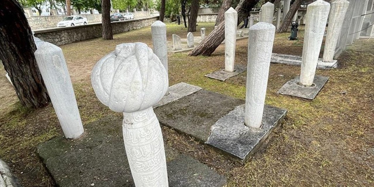 Edirne'deki Osmanlı Dönemi Mezarlıkları Ve Hazireleri Aslına Uygun Onarılıyor