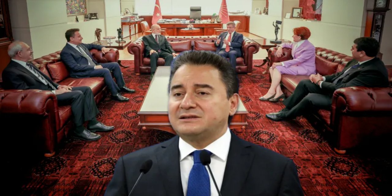 Ali Babacan'dan masayı karıştıracak çıkış