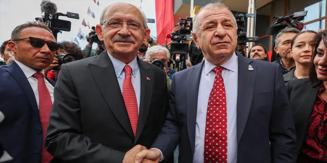 Ümit Özdağ'dan Kemal Kılıçdaroğlu'na iki soru!