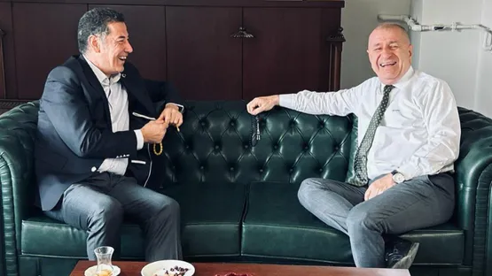 Gözler Ata İttifakı'nda! Sinan Oğan ve Ümit Özdağ bir arada