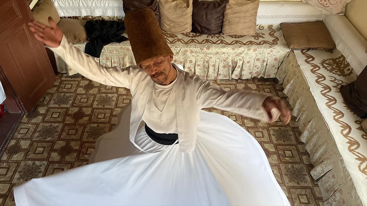 İşitme Engelli Semazen Vuslat Törenlerinde Görev Almak İstiyor