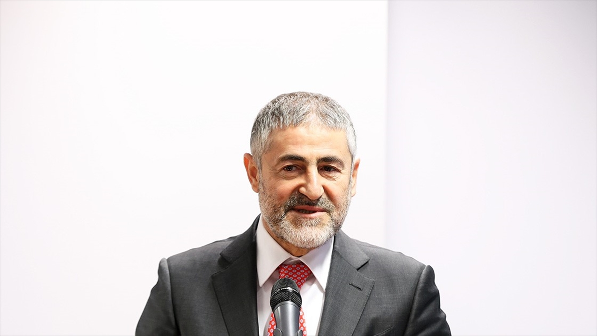 Nebati: Ülkemiz Yıllık Bazda En Yüksek Büyüyen İkinci Ülke Olmayı Başarmıştır