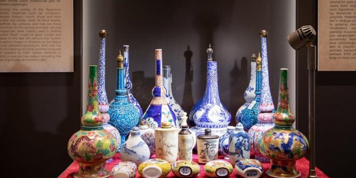 Tarihin Kokusu Parfümane Müzesinde Sergileniyor