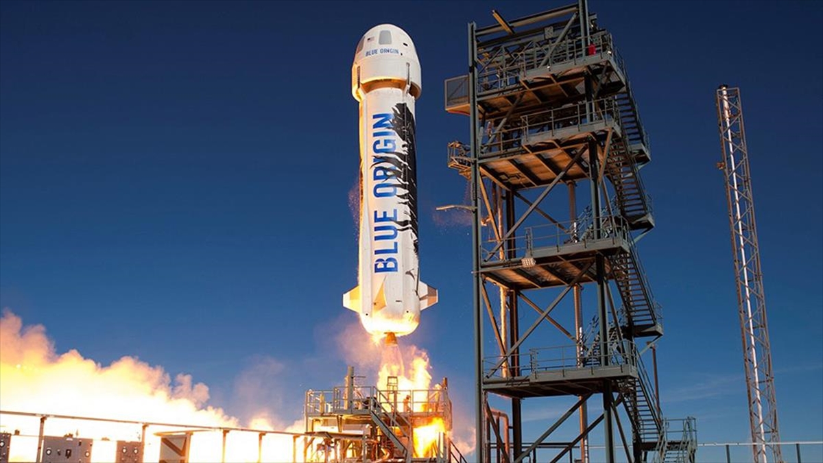 Nasa’nın Artemis V Misyonu Ay Yüzeyine İnişini Blue Origin İle Gerçekleştirecek
