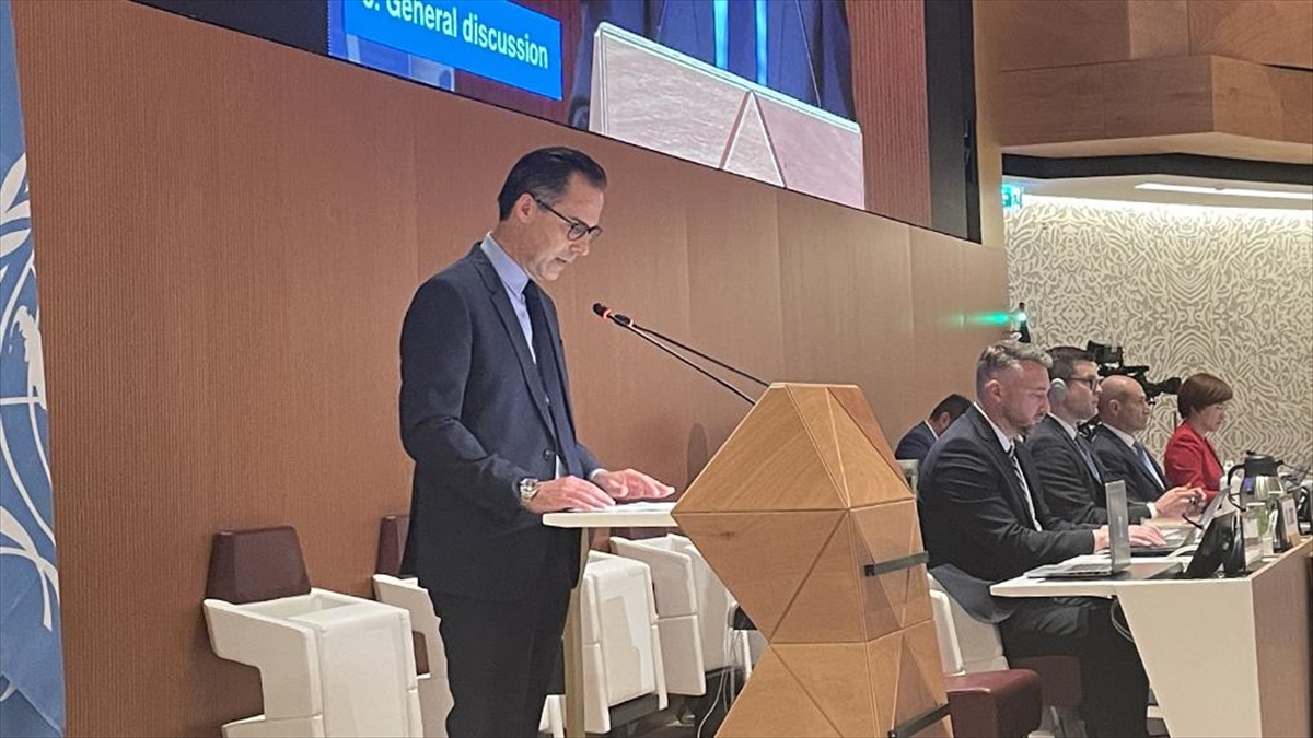 Türkiye'nin Bm Daimi Temsilcisi Begeç, Türkiye İle Dsö Arasındaki Güçlü İlişkilere Vurgu Yaptı