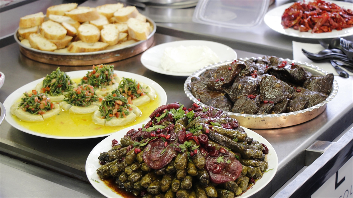 Paris'teki Asırlık Gastronomi Okulu Ferrandi'de Türk Mutfağı Tanıtıldı